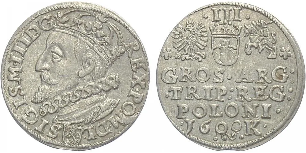 Polsko, Zikmund III. Vasa, 1587 - 1632 — 1