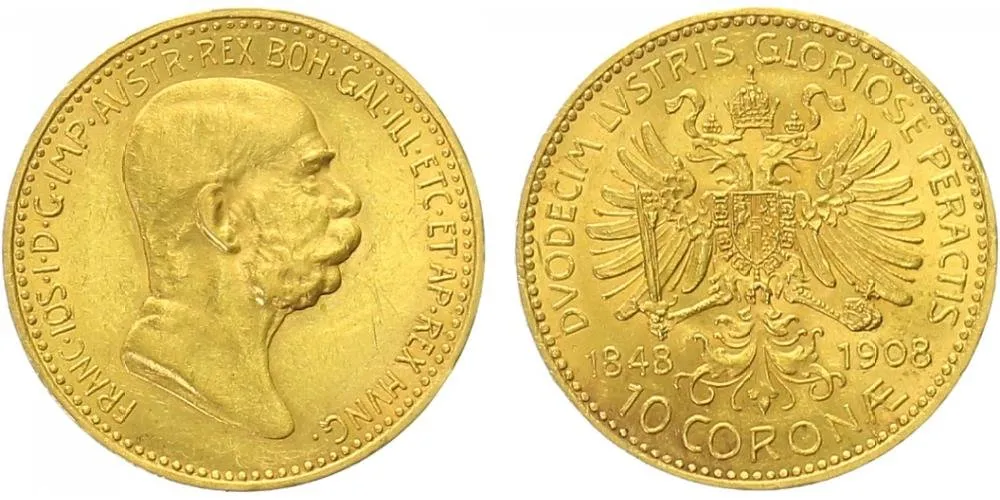 František Josef I., 1848 - 1916 — 1