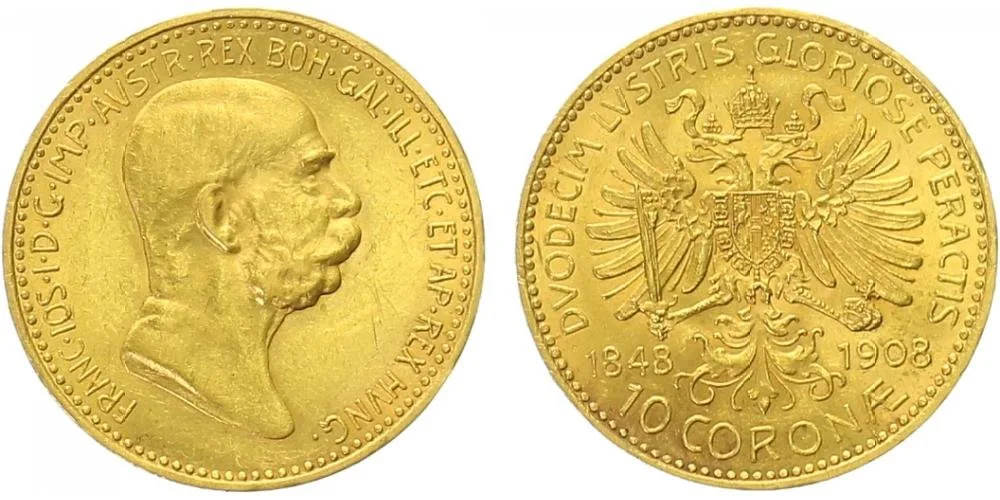František Josef I., 1848 - 1916 — 1