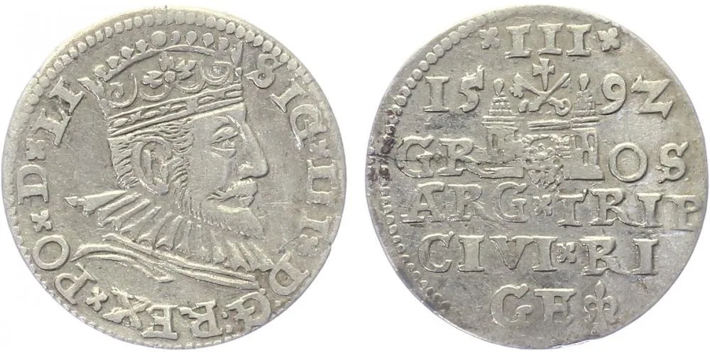Polsko, Zikmund III. Vasa, 1587 - 1632 — 1