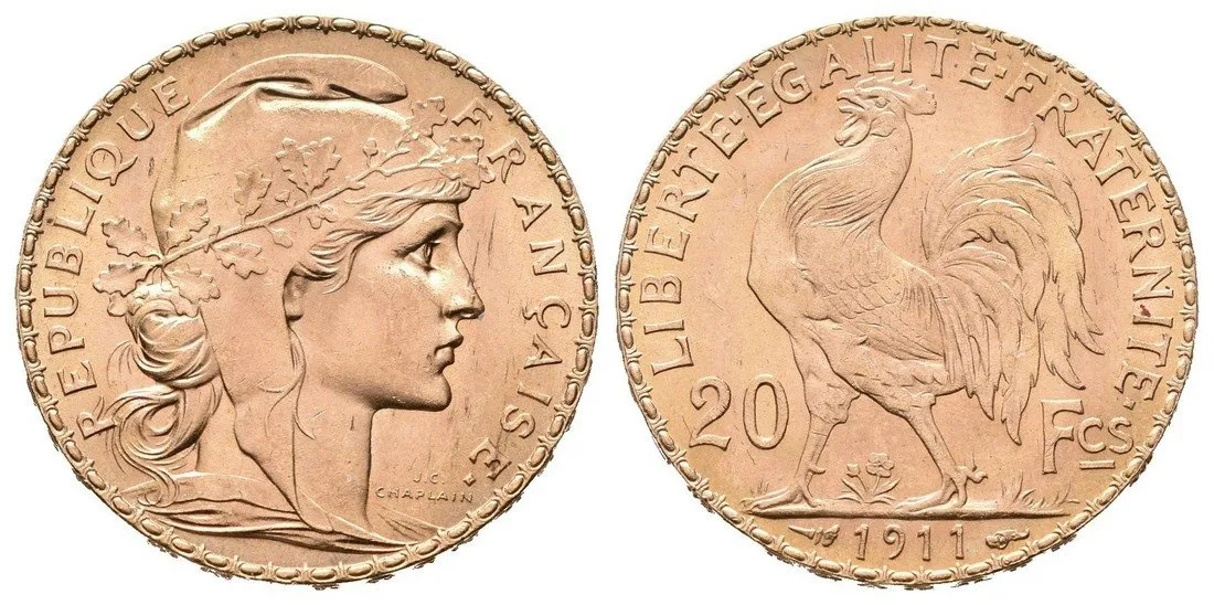 Francie, 20 Frank 1911