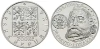200 Kč 1998 - Přemysl Otakar I.