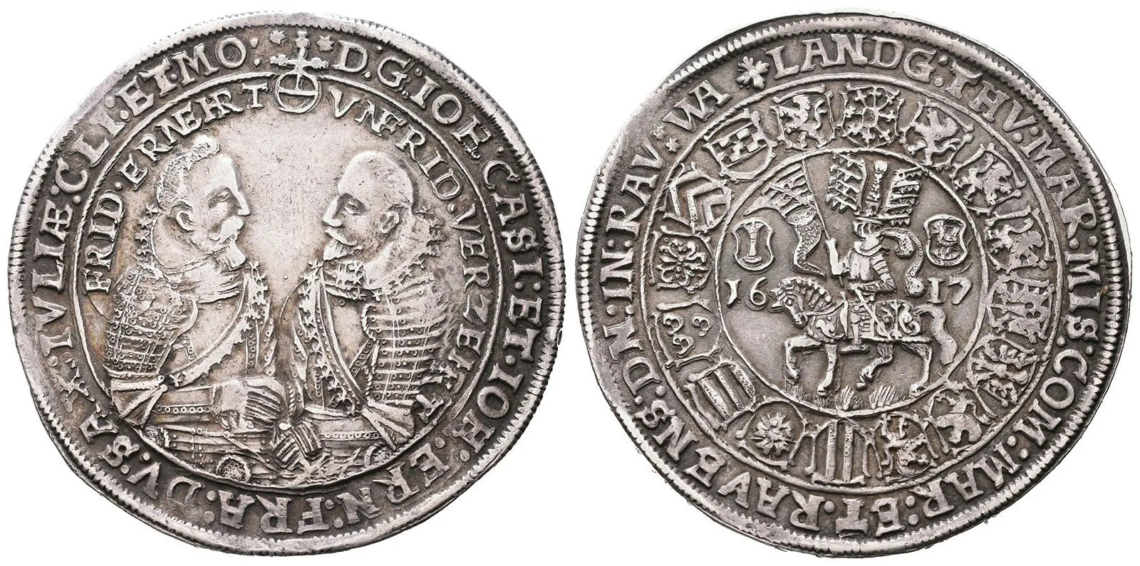 Sasko - Coburg - Eisenach, Johann Casimir a Johann Ernst, 1572 - 1633 — 1