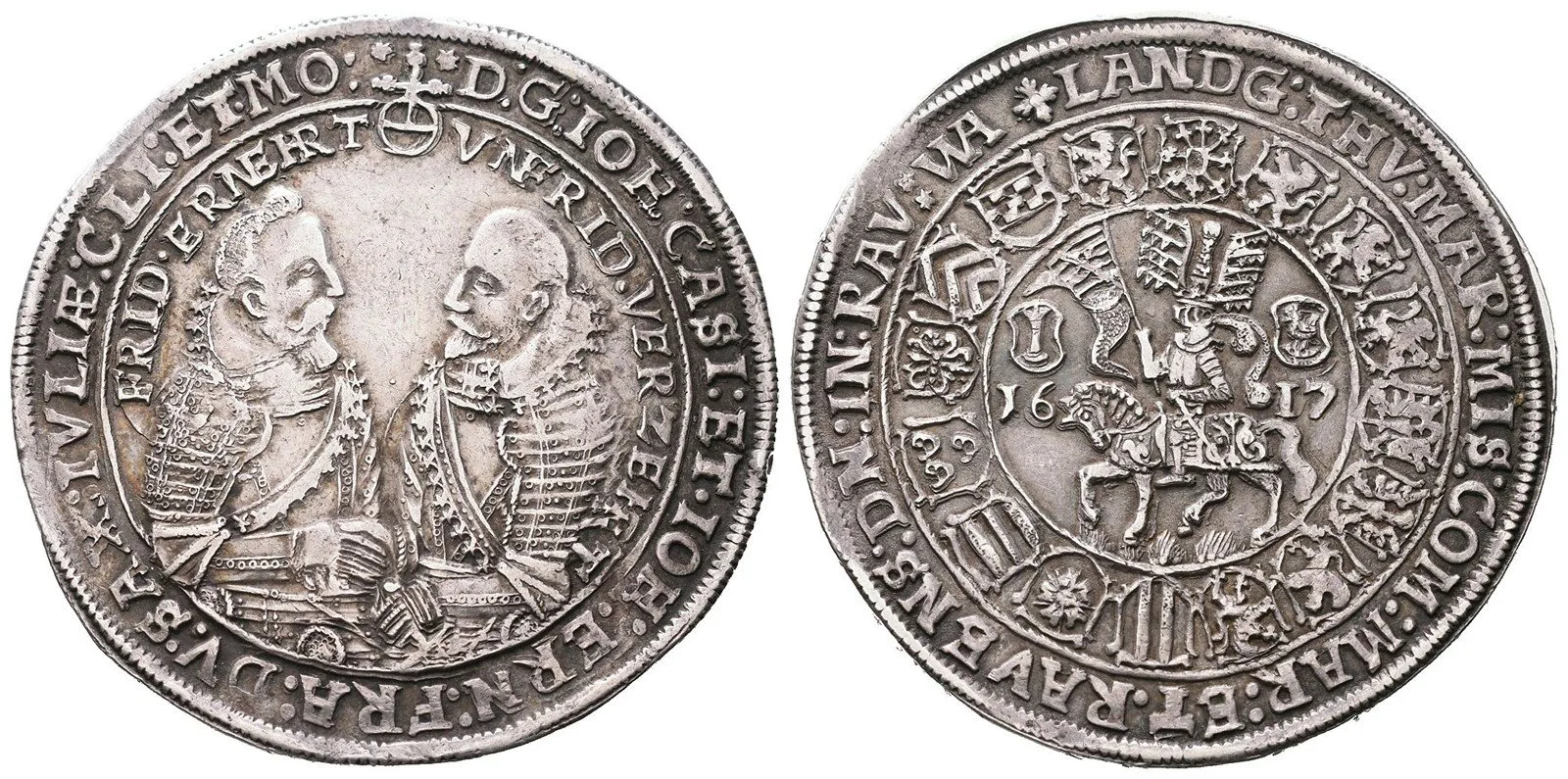 Sasko - Coburg - Eisenach, Johann Casimir a Johann Ernst, 1572 - 1633 — 1