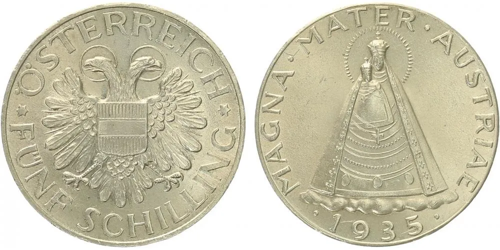 Rakousko, I. republika, 1918 - 1939 — 1