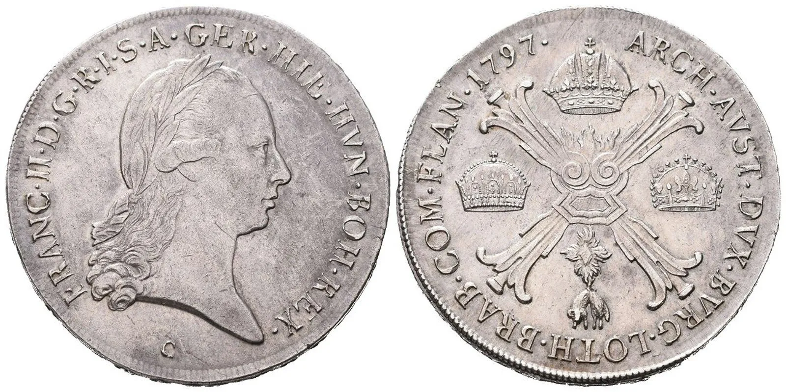 František II., 1792 - 1835 — 1