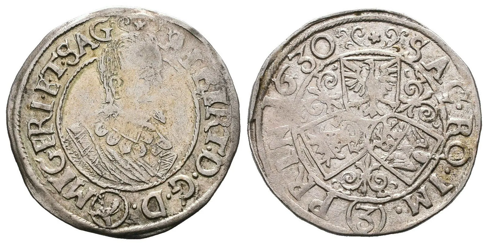 Valdštejn, Albrecht Václav Eusebius, 1624 - 1634 — 1