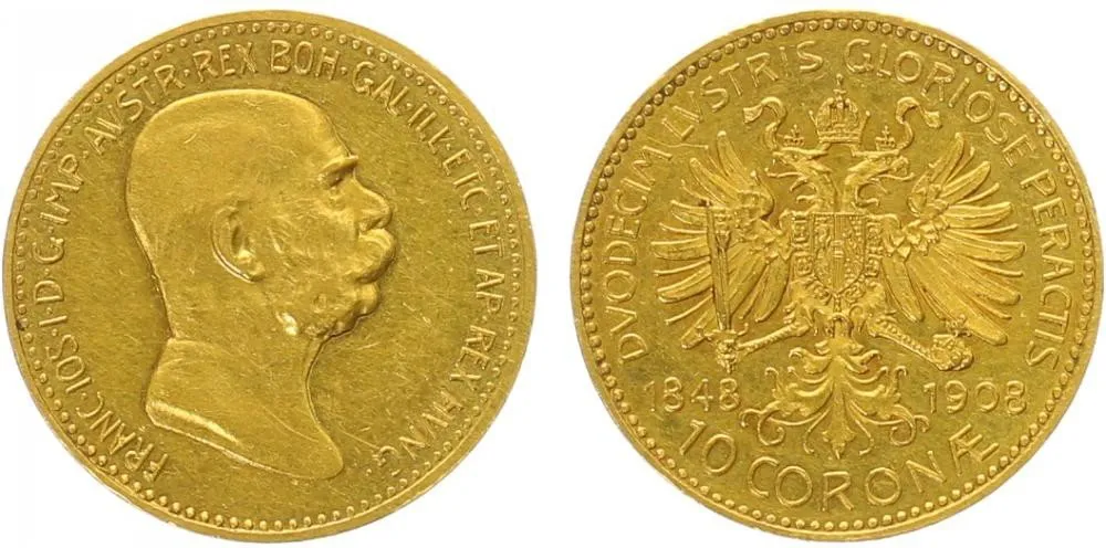 František Josef I., 1848 - 1916 — 1