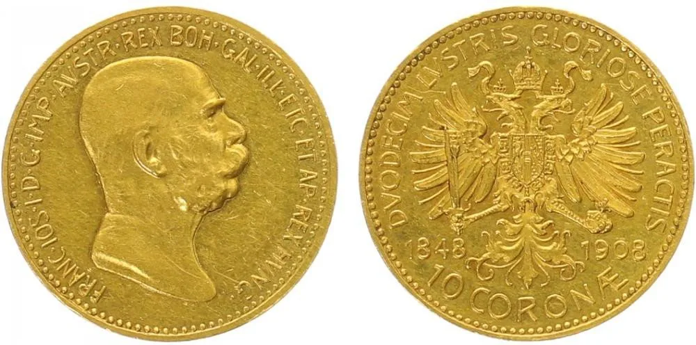 František Josef I., 1848 - 1916 — 1