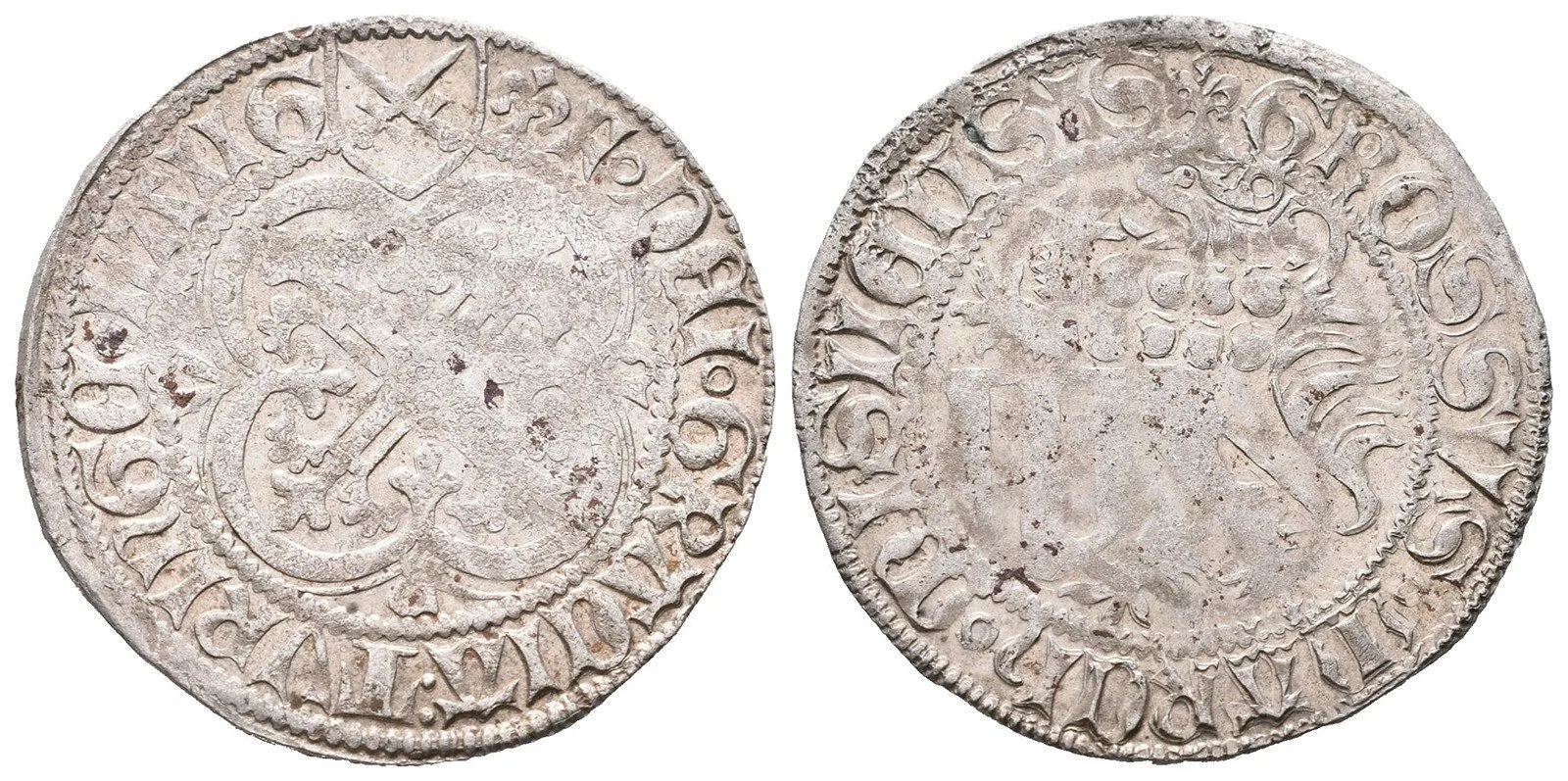 Sasko - Míšeň, Friedrich II. Dobromyslný, 1428 - 1464 — 1