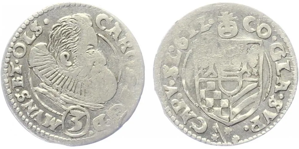 Münsterberg - Olešnice, Karl II., 1587 - 1617 — 1