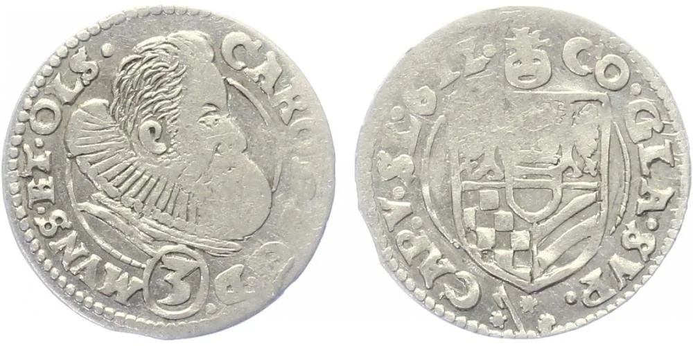 Münsterberg - Olešnice, Karl II., 1587 - 1617 — 1
