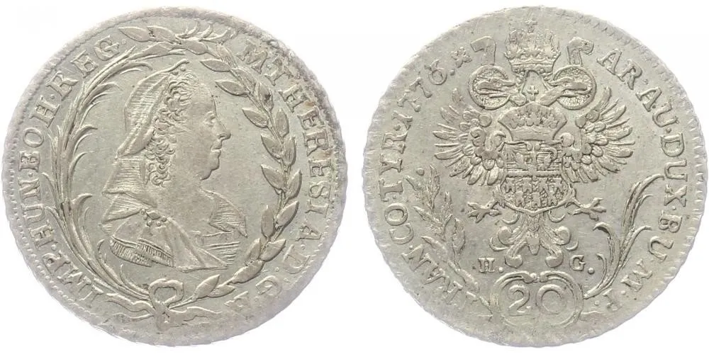 Marie Terezie, 1740 - 1780 — 1