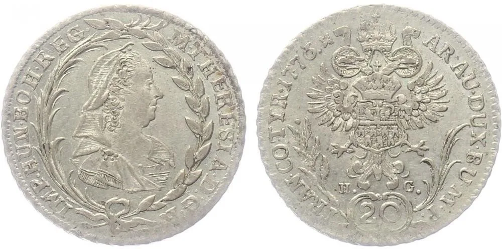 Marie Terezie, 1740 - 1780 — 1