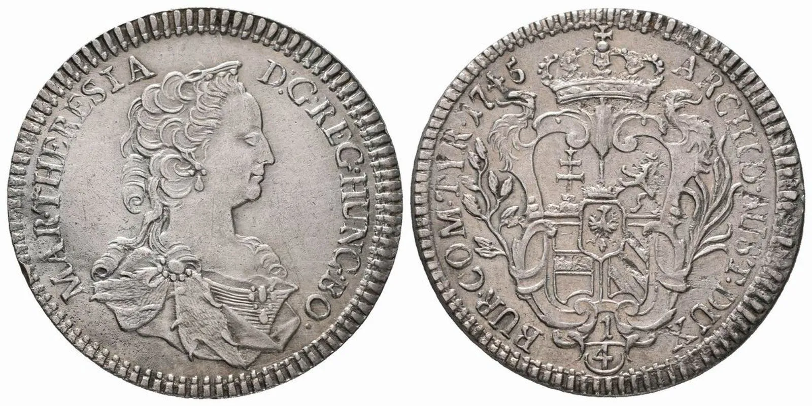 Marie Terezie, 1740 - 1780 — 1