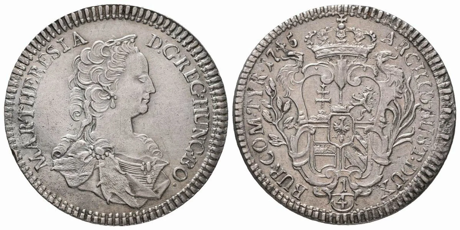 Marie Terezie, 1740 - 1780 — 1