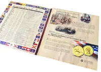 USA, Sada pamětních 1/4 Dollarů 1999-2009 - fotografie 5