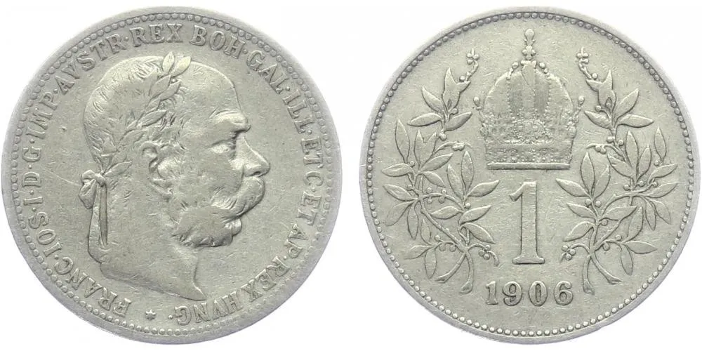 František Josef I., 1848 - 1916 — 1