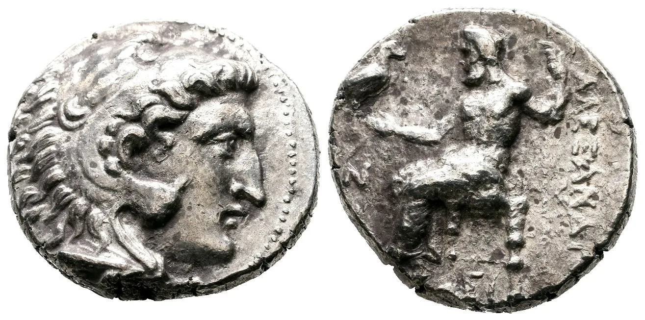 Makedonie, Philip III. Arrhidaeus, 323 - 317 př. Kr. — 1