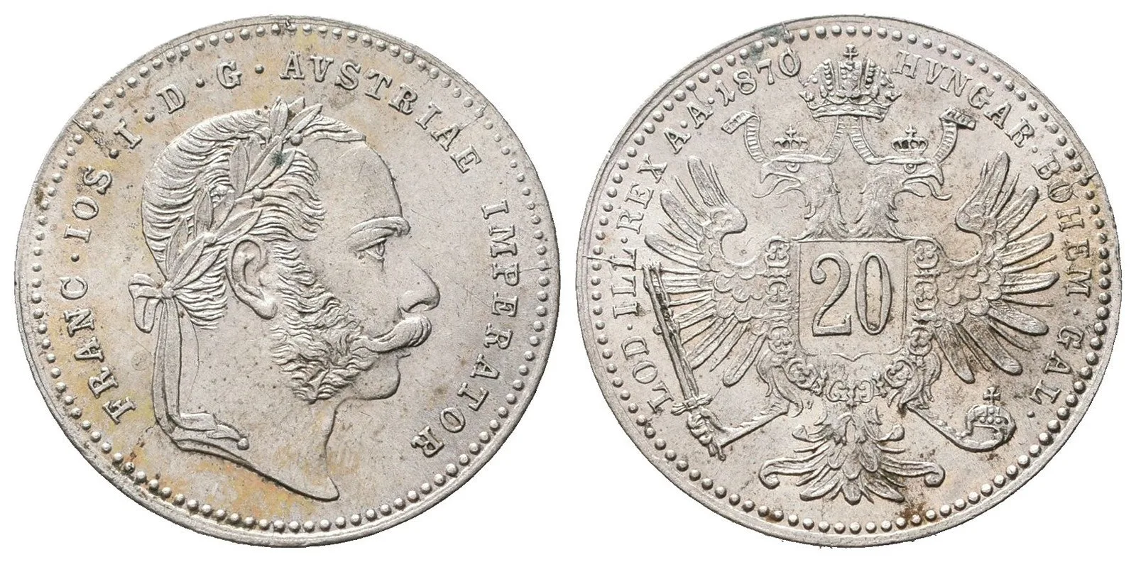 Rakouská a spolková měna, 1857 - 1892 — 1