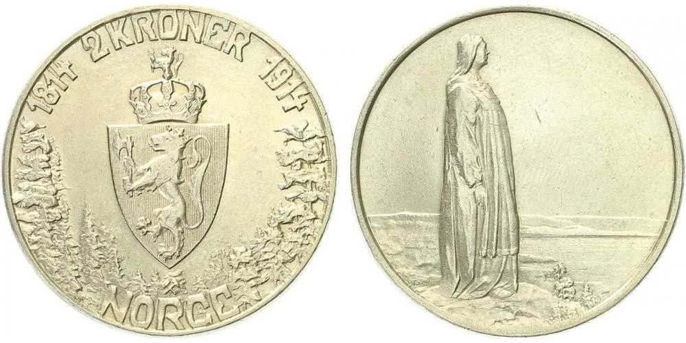 Norsko, Haakon VII., 1905 - 1957 — 1