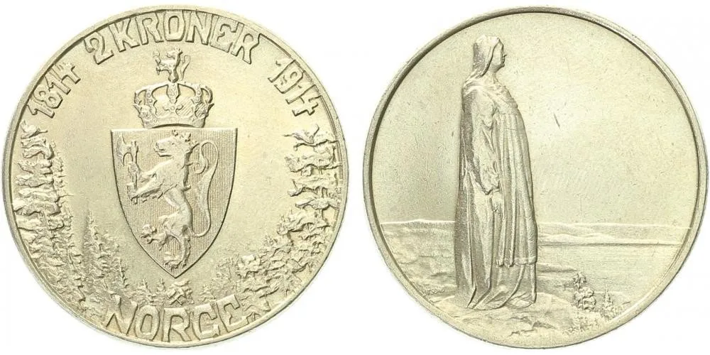 Norsko, Haakon VII., 1905 - 1957 — 1