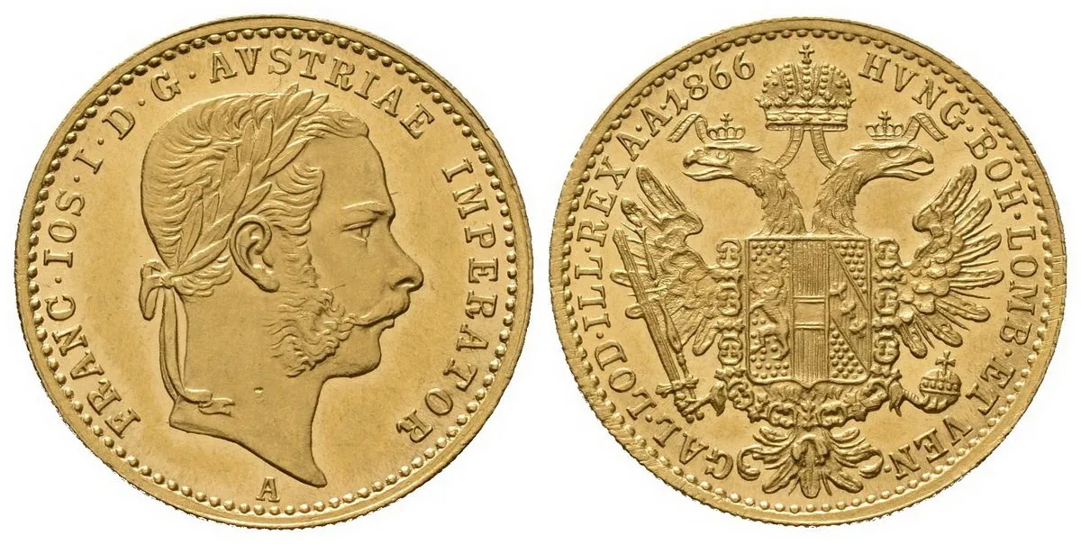 František Josef I., 1848 - 1916 — 1