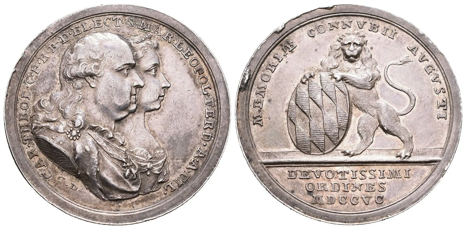 Bavorsko, Karl Theodor, 1777 - 1799 — 1