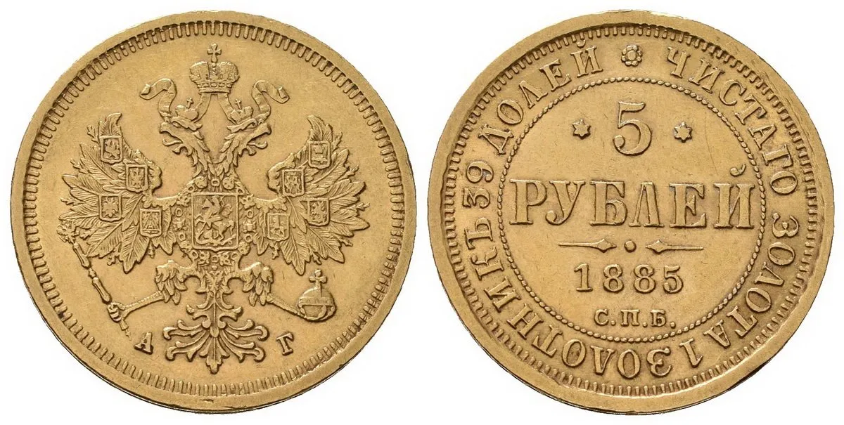 Rusko, Alexander III., 1881 - 1894 — 1