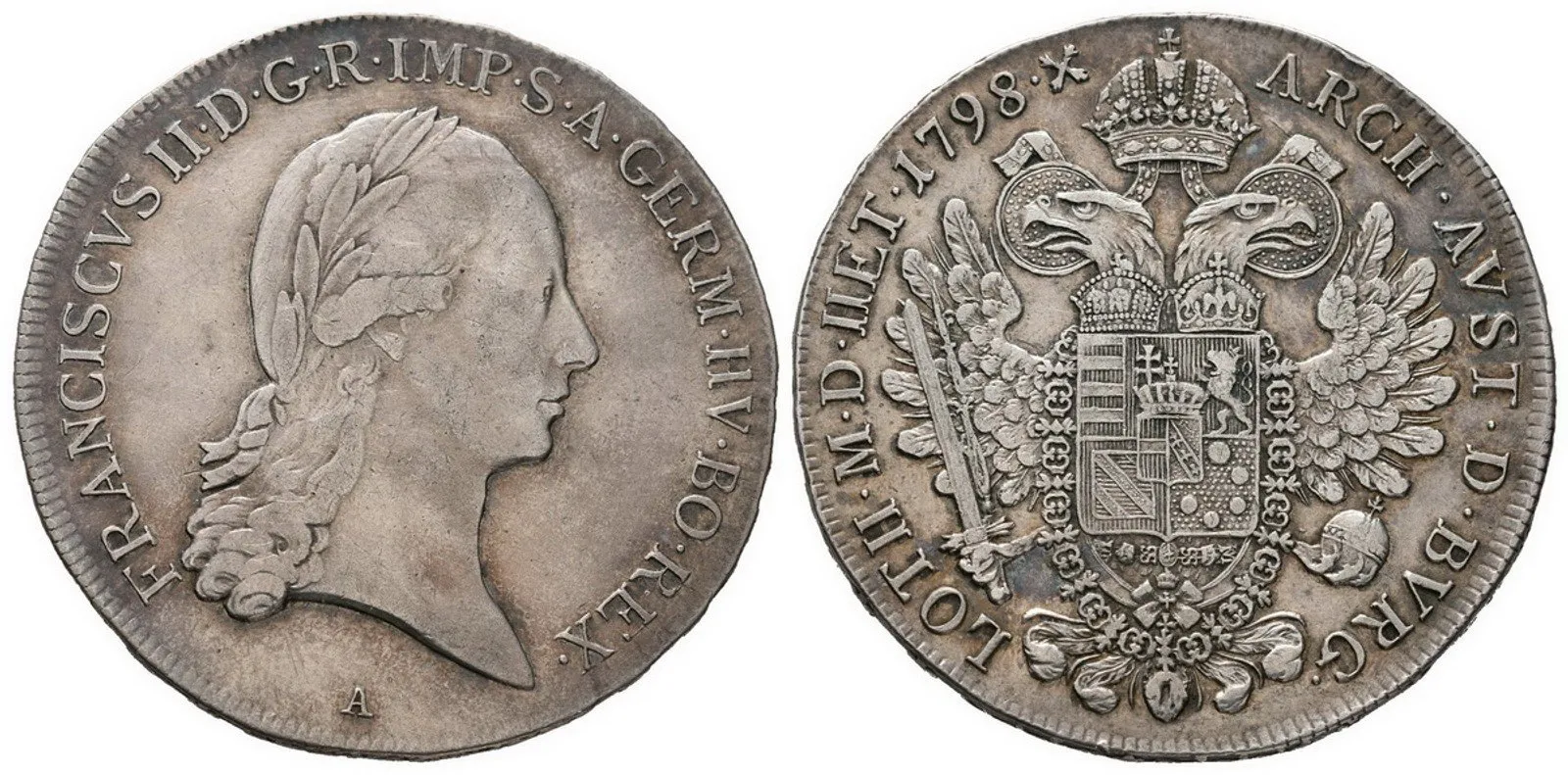 František II., 1792 - 1835 — 1