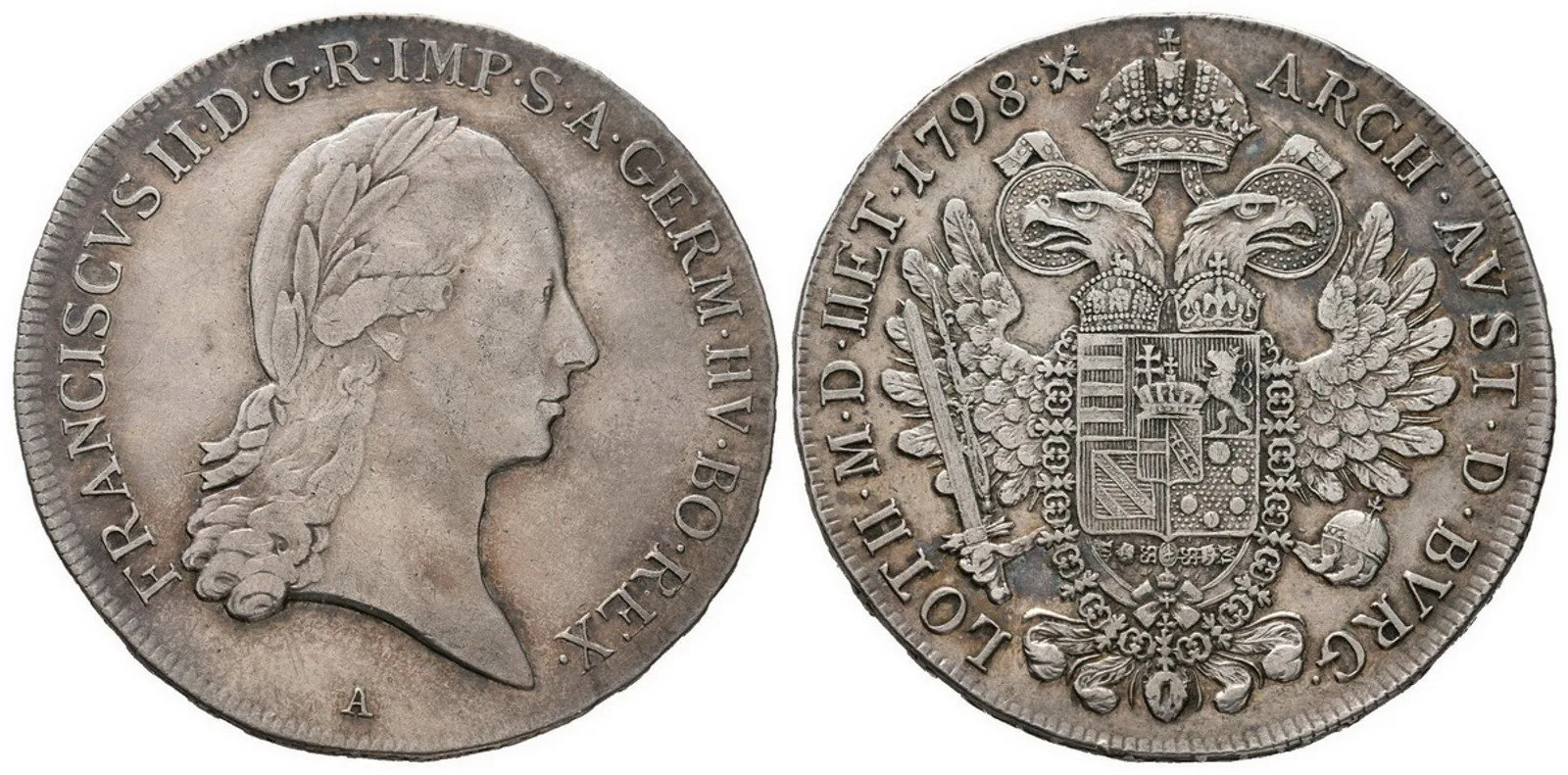 František II., 1792 - 1835 — 1