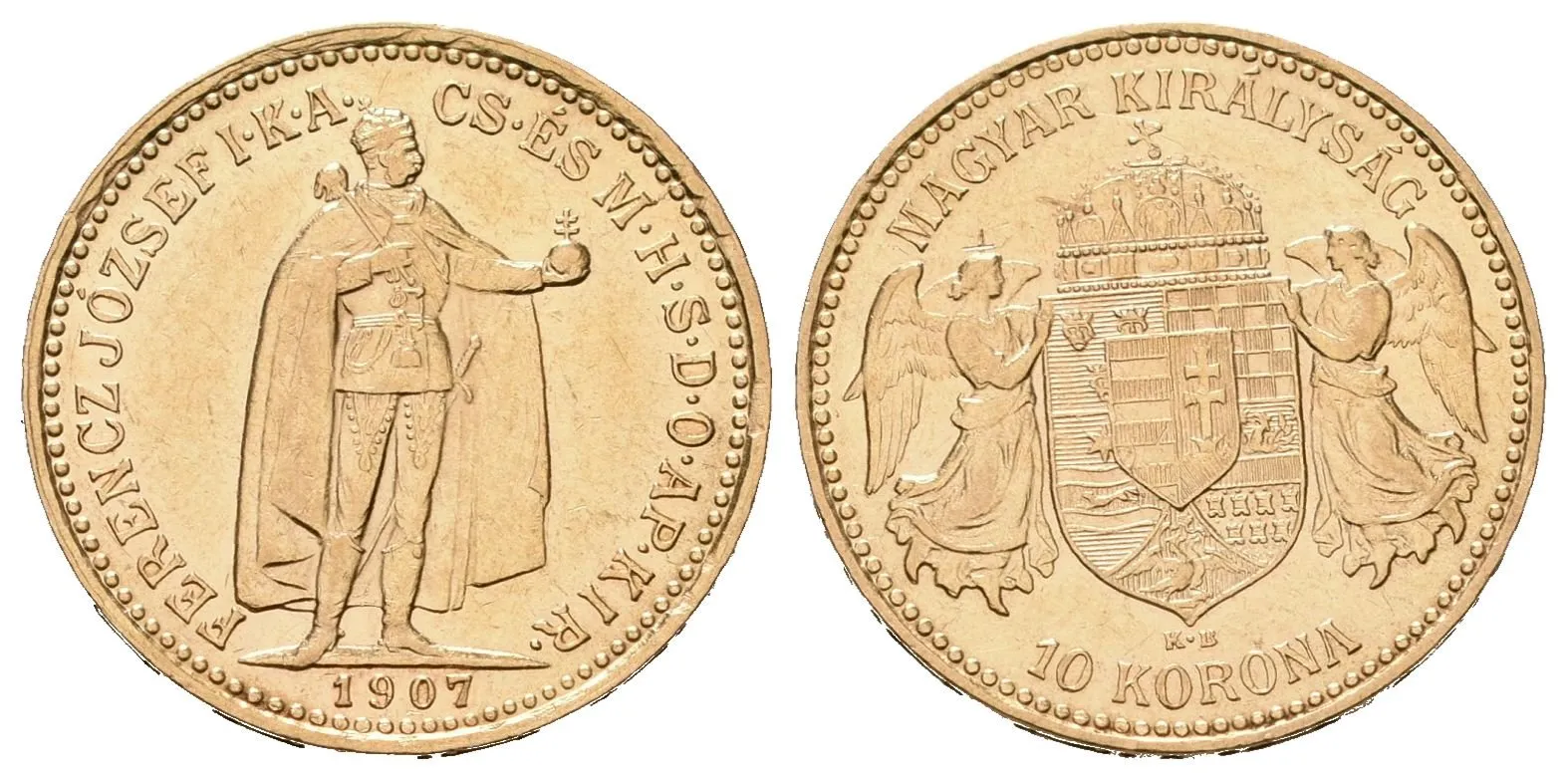 10 Koruna 1907 KB