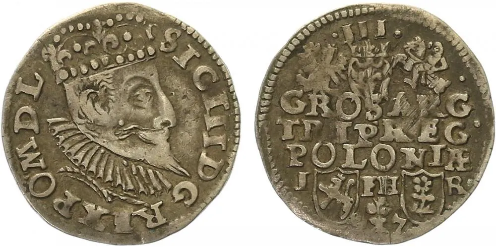 Polsko, Zikmund III. Vasa, 1587 - 1632 — 1