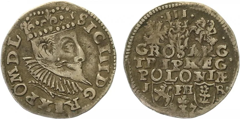 Polsko, Zikmund III. Vasa, 1587 - 1632 — 1