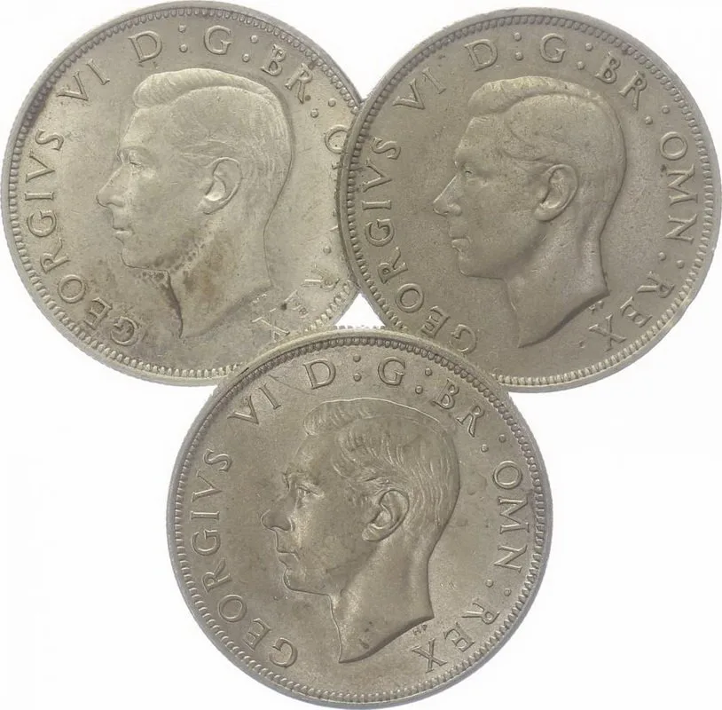 Velká Británie, George VI., 1936 - 1952 — 1