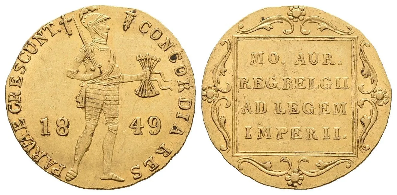 Nizozemí, Willem III., 1849 - 1890 — 1