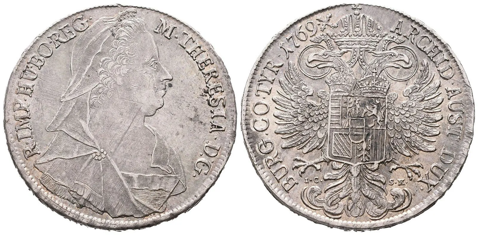 Marie Terezie, 1740 - 1780 — 1