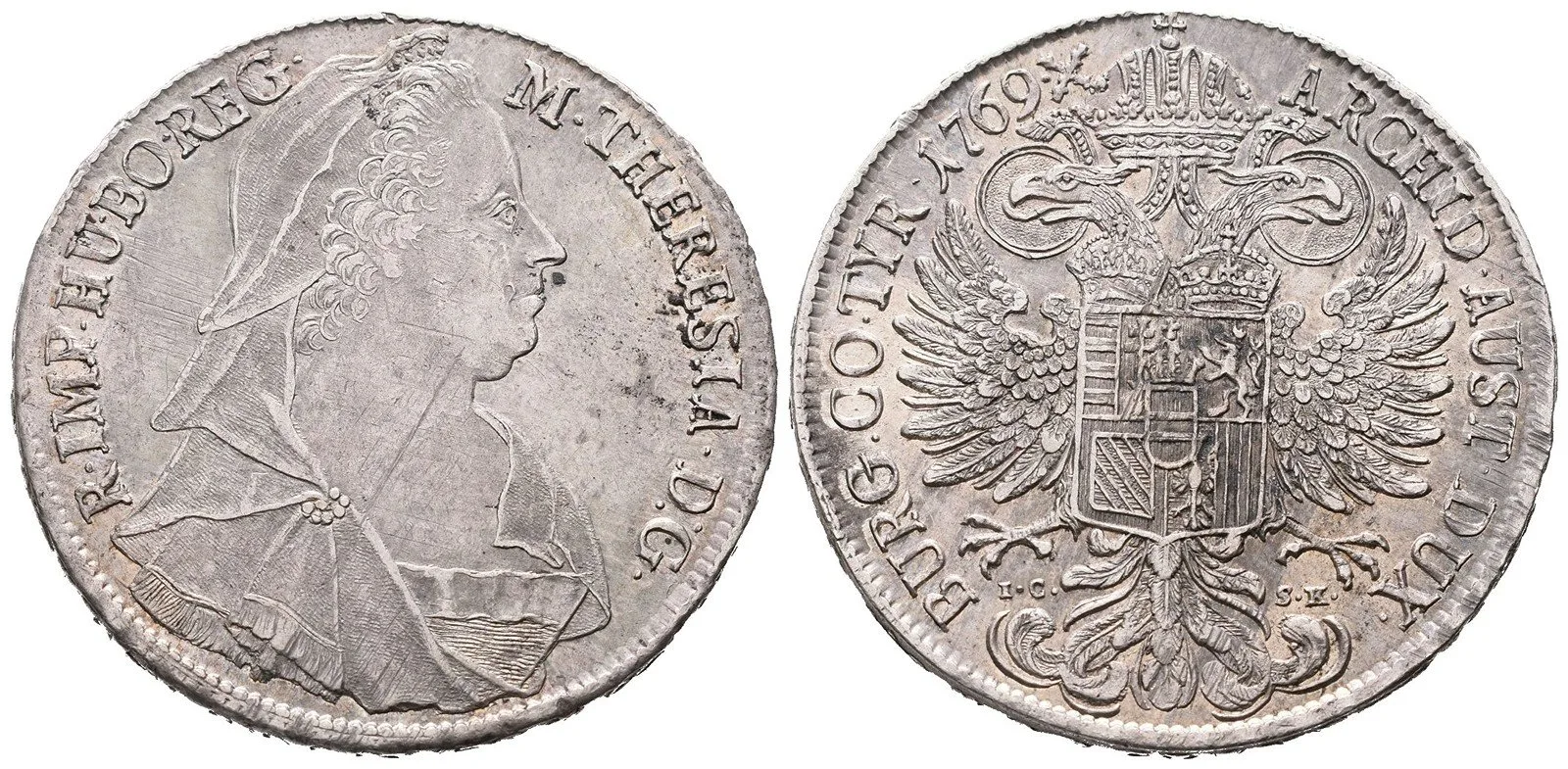 Marie Terezie, 1740 - 1780 — 1
