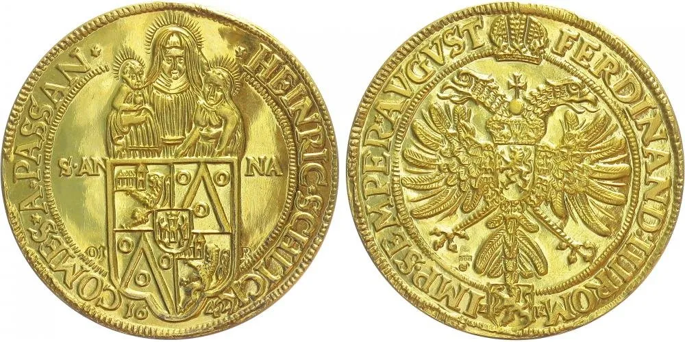 Šlik Jindřich, 1612 - 1650 — 1