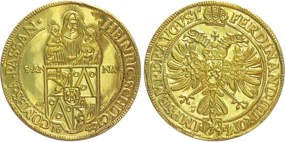 Šlik Jindřich, 1612 - 1650 — 1