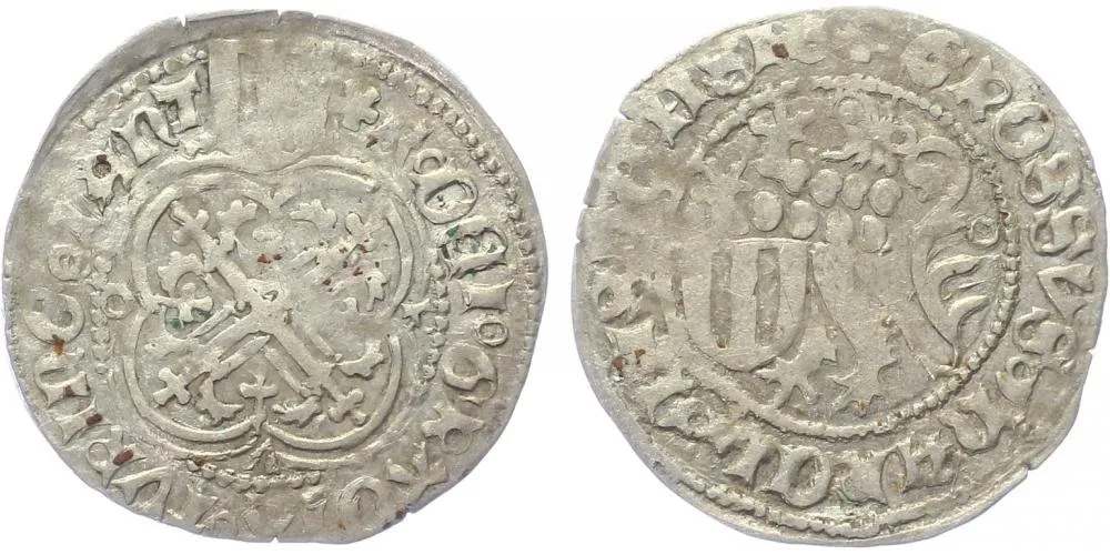 Sasko - Míšeň, Friedrich II. Dobromyslný, 1428 - 1464 — 1