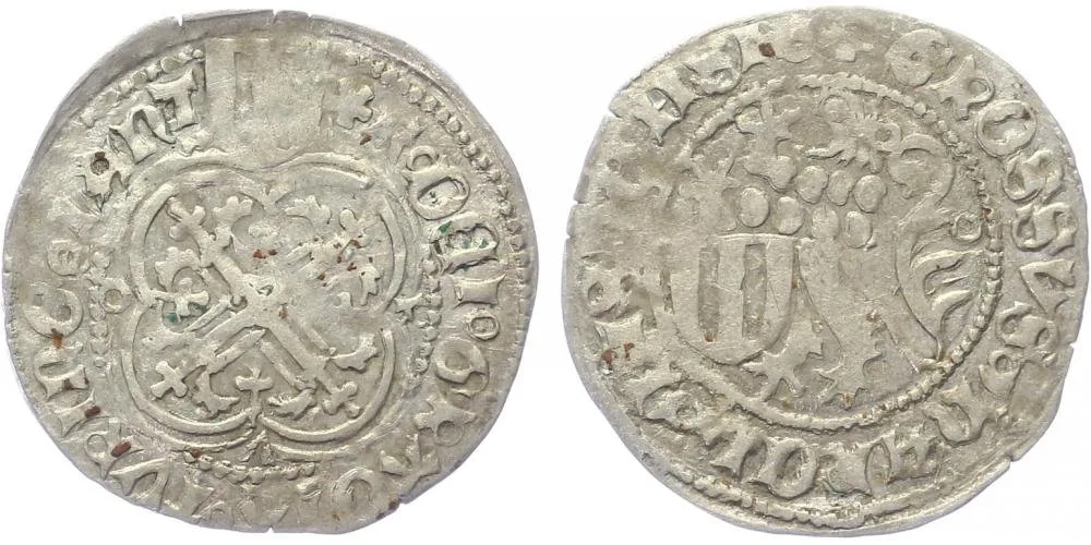Sasko - Míšeň, Friedrich II. Dobromyslný, 1428 - 1464 — 1