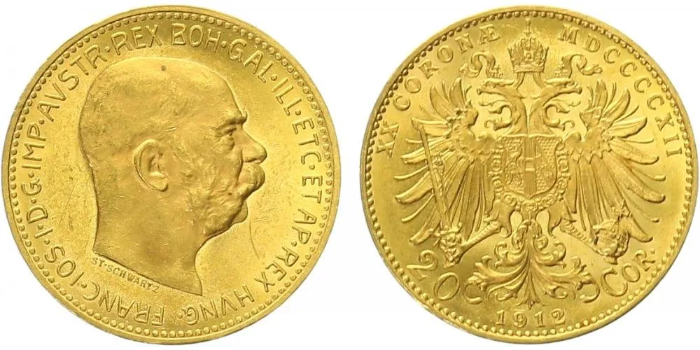 František Josef I., 1848 - 1916 — 1