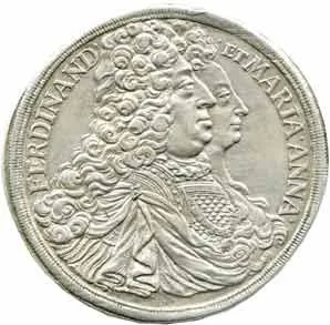 Schwarzenberg, Ferdinand Wilhelm Eusebius, 1683 - 1703 — 1