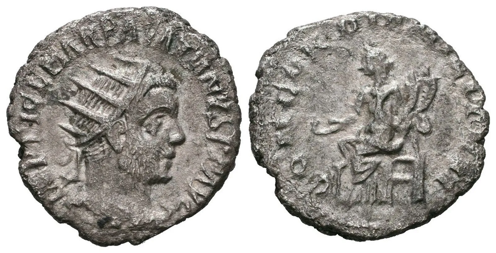 Pacatianus, usurpátor v Pannonii a Moesii, 248 — 1