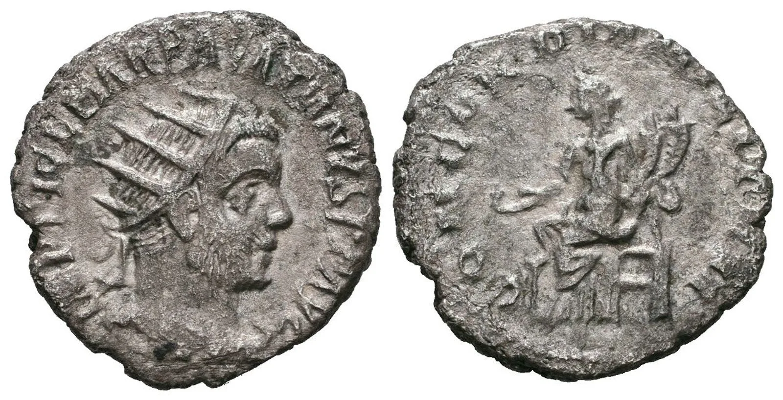 Pacatianus, usurpátor v Pannonii a Moesii, 248 — 1