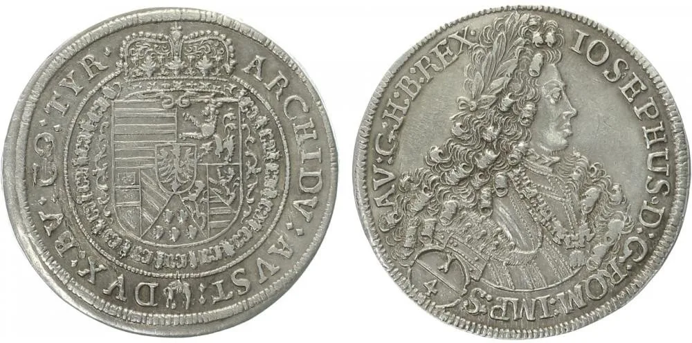 Josef I., 1705 - 1711 — 1