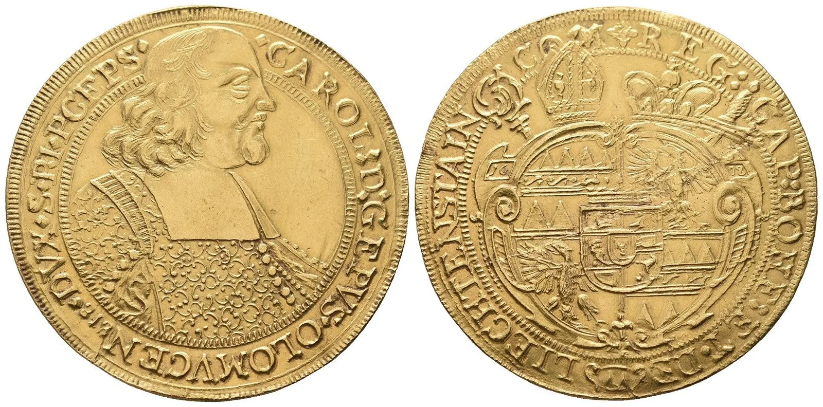 Olomouc, Karel II. Liechtenstein, 1664 - 1695 — 1