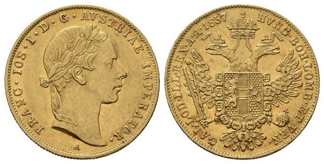 František Josef I., 1848 - 1916 — 1