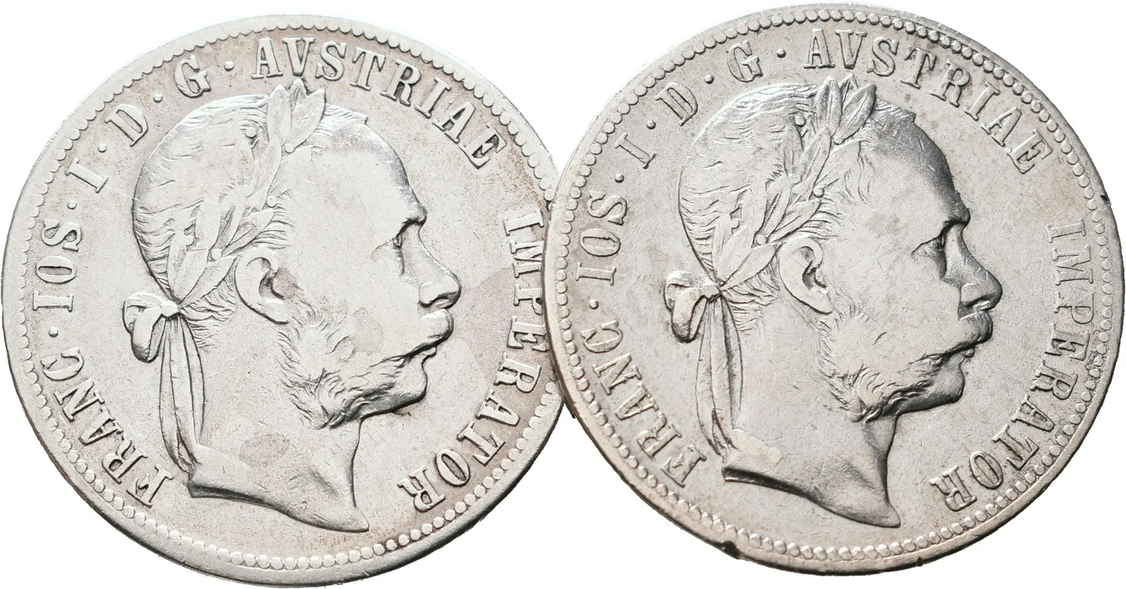 Zlatník 1879, 2 kusy
